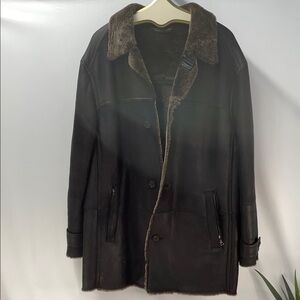 ANDREW MARC GENUINE LAMB SHEARLING COAT FTL-03-070